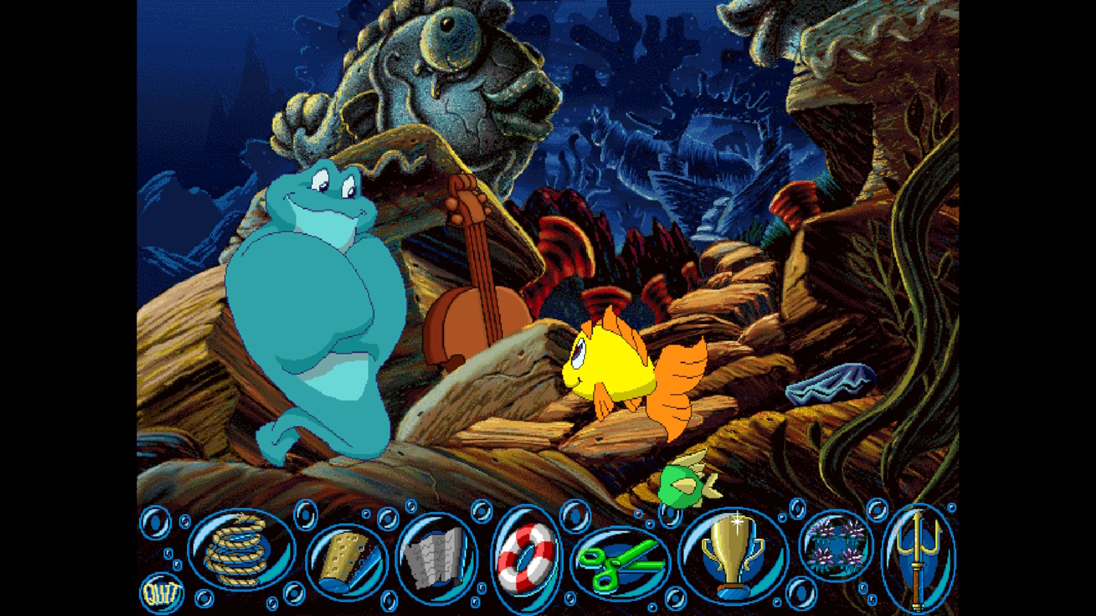Freddi Fish 2: The Case of The Haunted Schoolhouse [PS4] - изображение 2