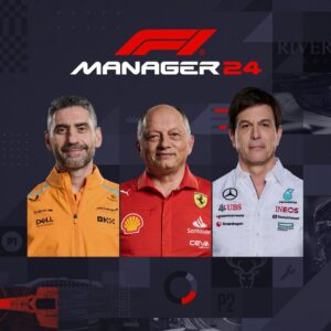 F1® Manager 2024 PS4 &amp; PS5 cover