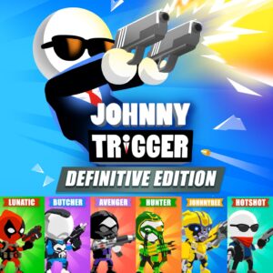 Johnny Trigger: Definitive Edition [PS4] cover