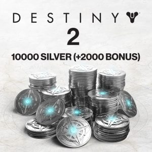 10,000 (+2000 Bonus) Destiny 2 Silver []