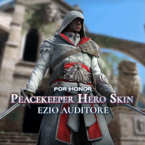 Ezio Auditore – Peacekeeper Hero Skin – FOR HONOR - изображение 1