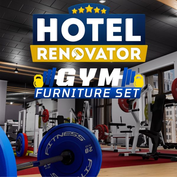 Hotel Renovator - Gym Furniture Set [PS5] - изображение 1