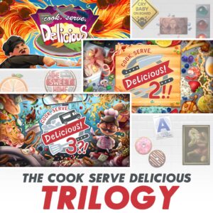 Cook, Serve, Delicious! The Trilogy Bundle! [PS4,&nbsp;PS5] cover