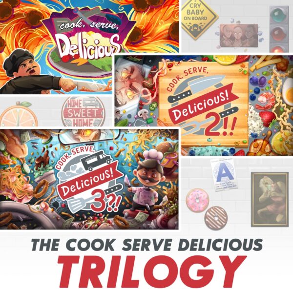 Cook, Serve, Delicious! The Trilogy Bundle! [PS4,&nbsp;PS5] - изображение 1