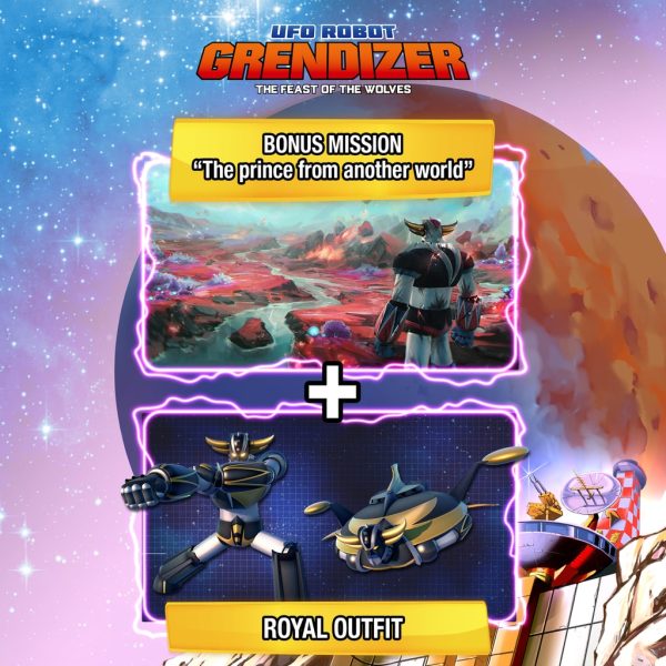 UFO ROBOT GRENDIZER – The Feast of the Wolves Deluxe Edition - Upgrade [PS4,&nbsp;PS5] - изображение 1