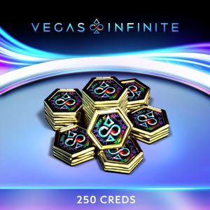 Vegas Infinite - 250 Star Credits