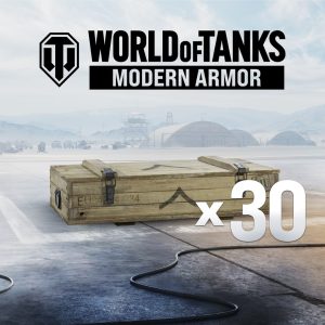 World of Tanks - 30 Private War Chests 