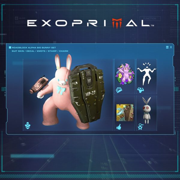 Exoprimal - Roadblock Alpha Big Bunny Set [PS4, PS5]