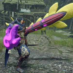 Monster Hunter Rise - ”Stuffed Monster” Hunter layered weapon pack [PS4,&nbsp;PS5] - изображение 4