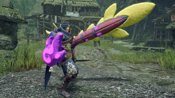 Monster Hunter Rise - ”Stuffed Monster” Hunter layered weapon pack [PS4,&nbsp;PS5] - изображение 4