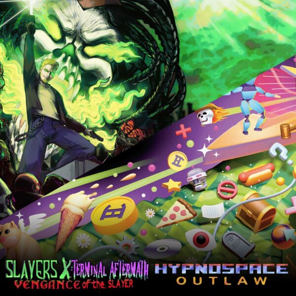Hypnospace and Slayers X Game Bundle [PS4,&nbsp;PS5] - изображение 1