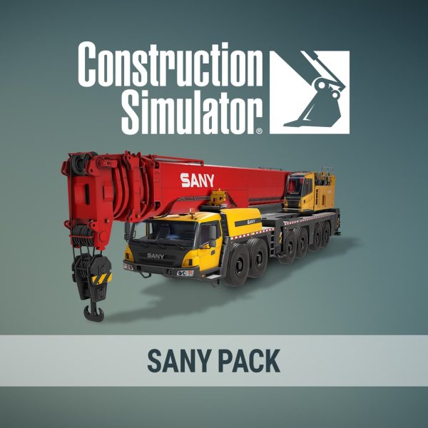 Construction Simulator - SANY Pack [PS4, PS5]