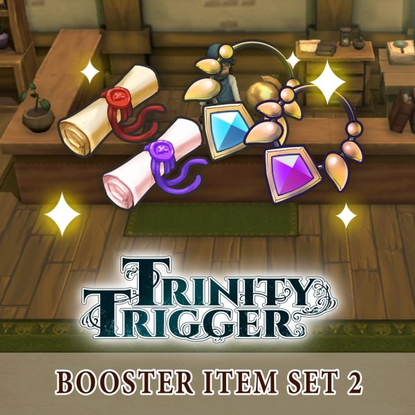 Trinity Trigger - Booster Item Set 2 [PS4,&nbsp;PS5] - изображение 1
