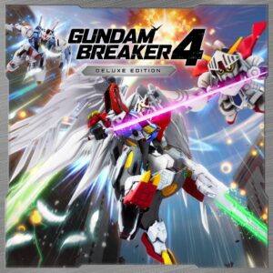GUNDAM BREAKER 4 Deluxe Edition PS4 &amp; PS5 cover