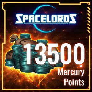 Spacelords: 13500 Mercury Points []