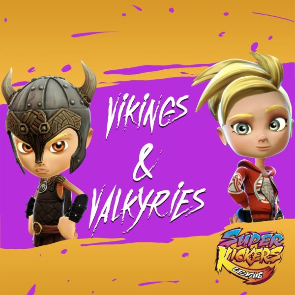 Super Kickers League - Vikings and Valkyries! [PS4] - изображение 1