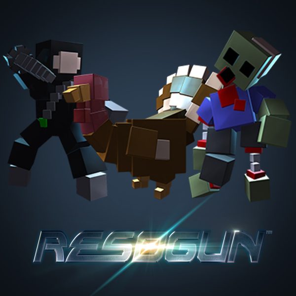 RESOGUN - Human Pack 3 [PS4]