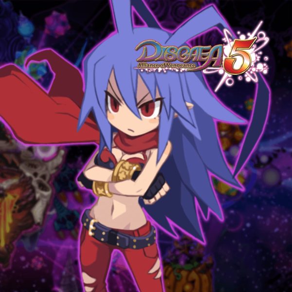 CHARACTER: GIRL LAHARL [PS4]