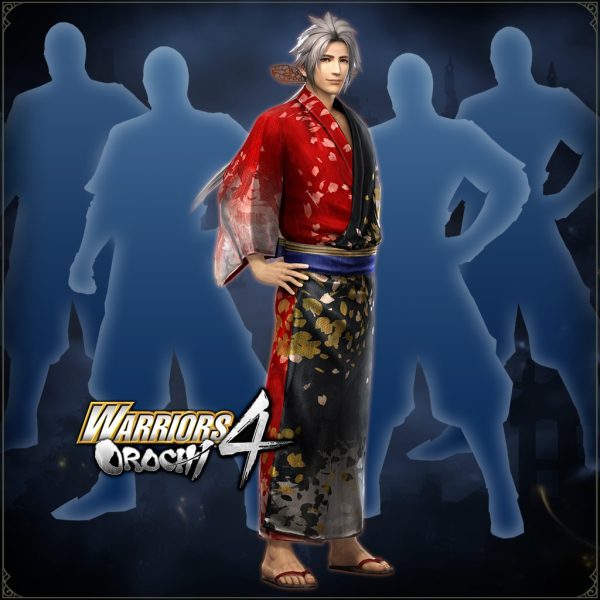 WARRIORS OROCHI 4: Legendary Costumes Samurai Warriors Pack 4 [PS4] - изображение 1