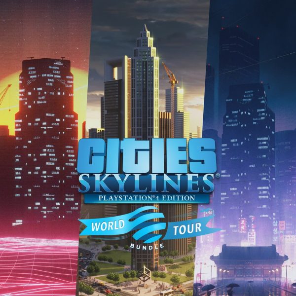 Cities: Skylines - World Tour Bundle [PS4]