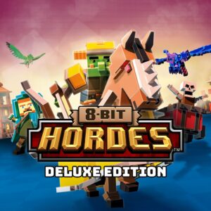 8-Bit Hordes - Deluxe Edition [PS4] cover