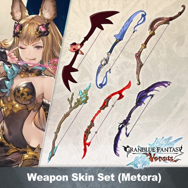 GBVS Weapon Skin Set (Metera) [PS4]