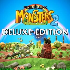 PixelJunk Monsters 2 Deluxe Edition [PS4] cover