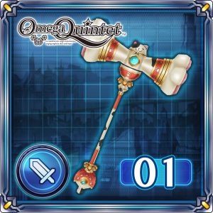 Omega Quintet: Plushy Cat Paw Hammer [PS4]