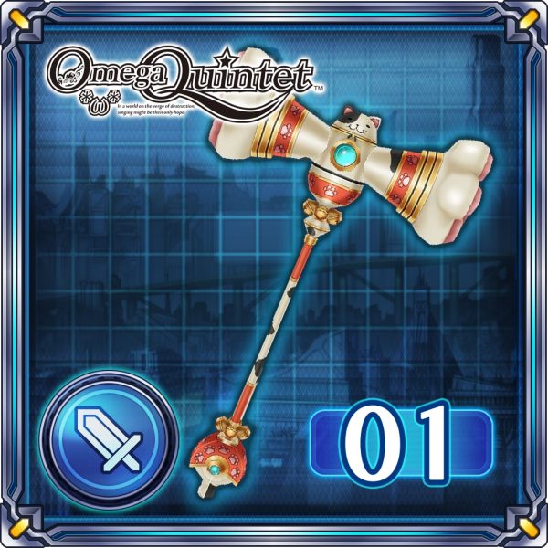 Omega Quintet: Plushy Cat Paw Hammer [PS4] - изображение 1