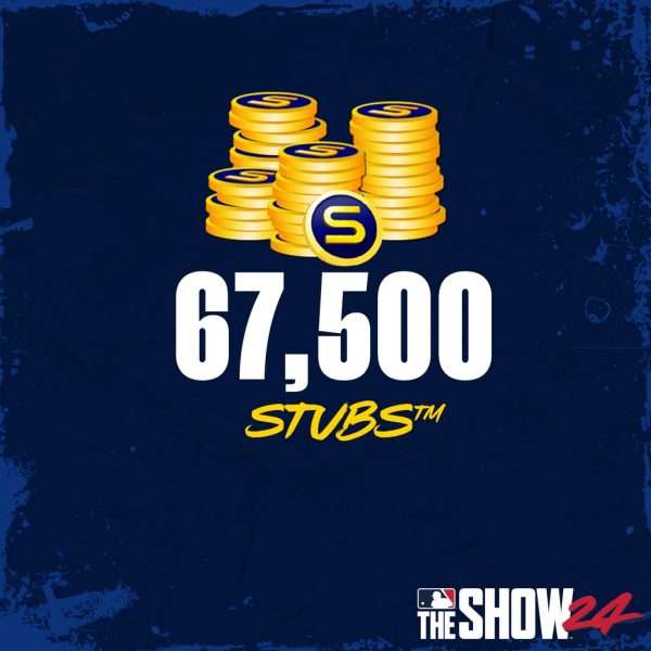 Stubs (67,500) for MLB The Show 24 - изображение 1