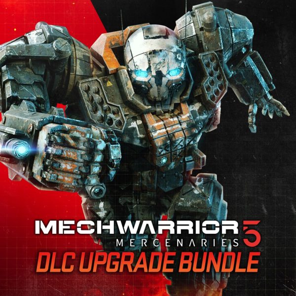 MechWarrior 5 Mercenaries: DLC Upgrade Bundle [PS4, PS5]