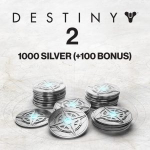 1000 (+100 Bonus) Destiny 2 Silver []