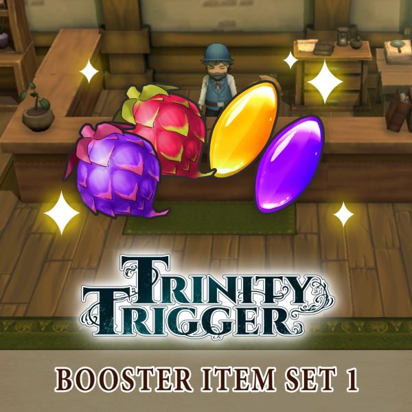 Trinity Trigger - Booster Item Set 1 [PS4,&nbsp;PS5] - изображение 1