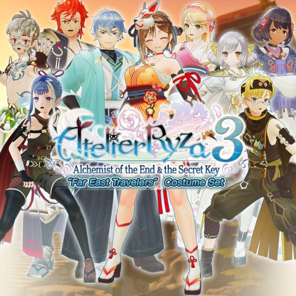 Atelier Ryza 3: "Far East Travelers" Costume Set [PS4,&nbsp;PS5] - изображение 1