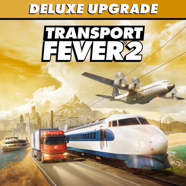 Transport Fever 2: Console Edition - Deluxe Upgrade [PS4, PS5]