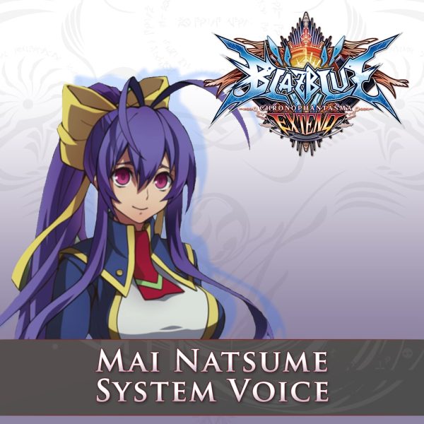 Mai Natsume System Voice [PS4]