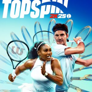 TopSpin 2K25 [PS4] cover