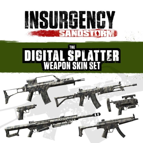 Insurgency: Sandstorm - Digital Splatter Weapon Skin Set - изображение 1