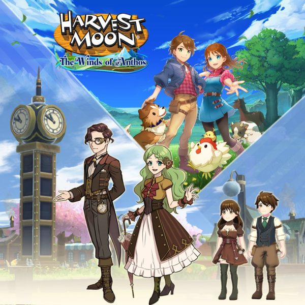 Harvest Moon: The Winds of Anthos - Visitors From Afar Pack [PS4,&nbsp;PS5] - изображение 1