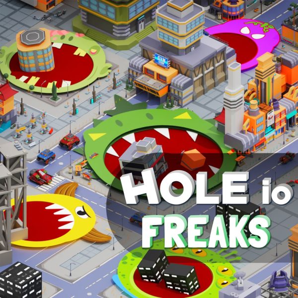 Hole io: Freaks DLC [PS4]