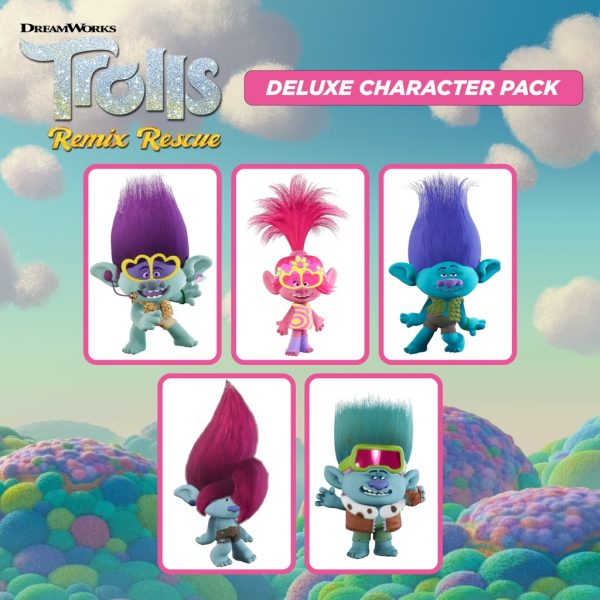 DreamWorks Trolls Remix Rescue Deluxe Character Pack [PS4, PS5]