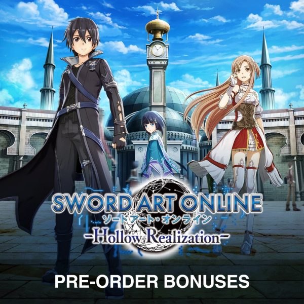Sword Art Online : Hollow Realization Pre-order bonuses [PS4] - изображение 1