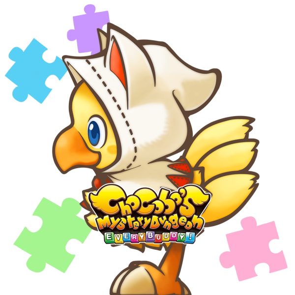 Buddy Chocobo “White Mage” [PS4]