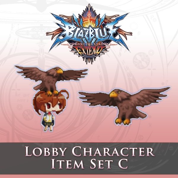 Lobby Character Item Set C [PS4]