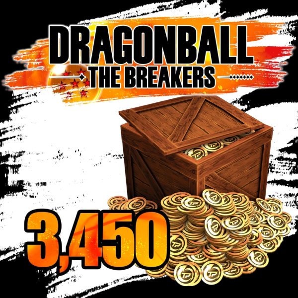 DRAGON BALL: THE BREAKERS - 3450 TP Tokens - изображение 1