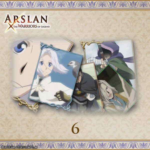 ARSLAN - Skill Card Set 6 [PS4]