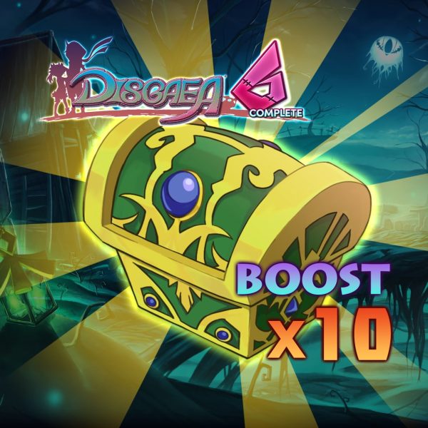 Disgaea 6 Complete: 10x Boost Ticket - изображение 1