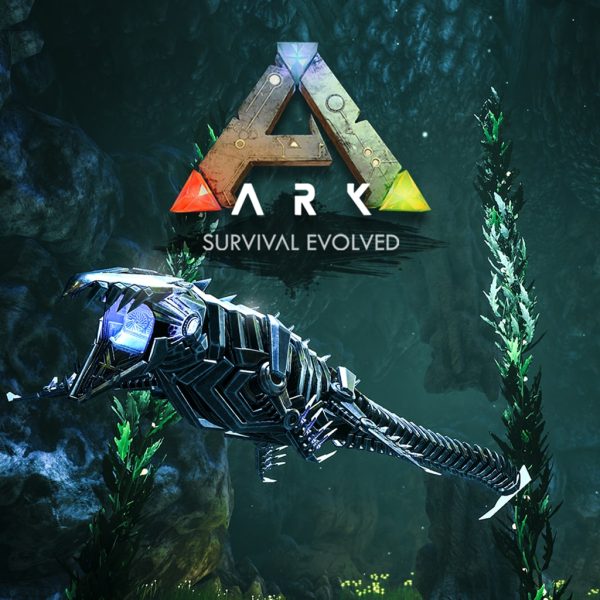ARK: Survival Evolved Bionic Mosasaurus Skin [PS4] - изображение 1