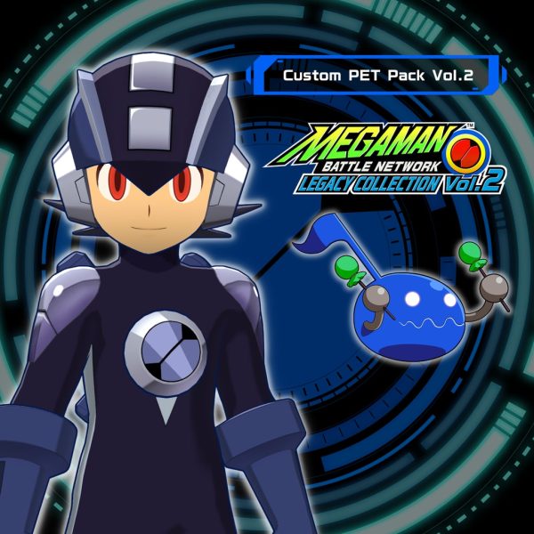 Mega Man Battle Network Legacy Collection Vol. 2 - Custom PET Pack Vol. 2 [PS4]