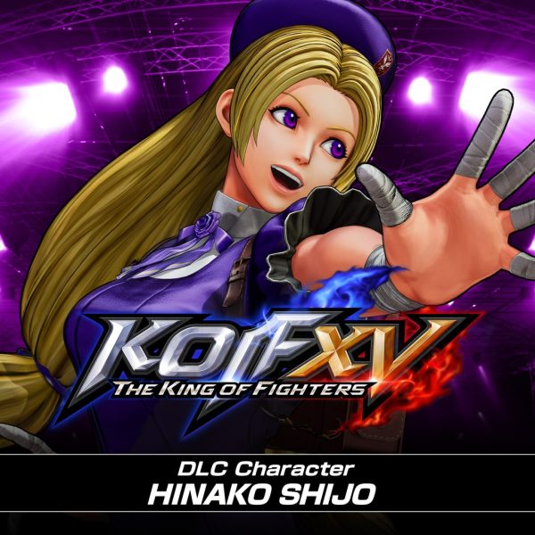 KOF XV DLC Character "HINAKO SHIJO" [PS4, PS5]
